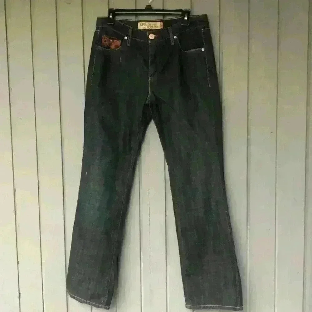 Levis 518 SuperLow Bootcut Denim Jeans Size 11